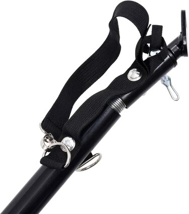 Велосипедний причіп для тварин 2-в-1, червоно-сірий, для собак