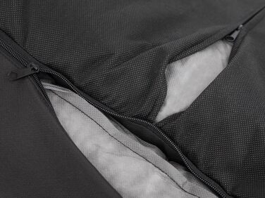 Автомобільний лежак для собак, переноска, корзина, лежанка для котів, для маленьких собак (57x55x30 см), чорний колір