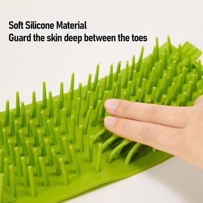 Портативний мийка для лап тварин VBESTLIFE, для собак та котів, зелений