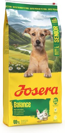 Сухий корм для дорослих собак старшого віку JOSERA Balance, 12.5 кг