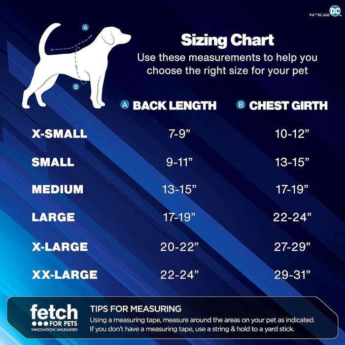 Костюм Бетмена DC Comics для собак, розмір S, офіційний костюм на честь Halloween, вечірка, фотосесія