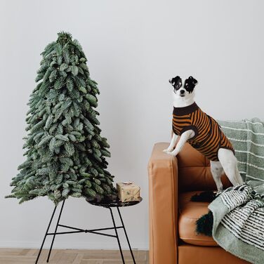 Тіло для собак після операції, захист від лизання, дихаючий боді для собак, XS, коричневий (1 шт.)