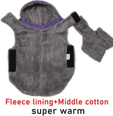Флісовий теплий пуловер з капюшоном для собак, тепла куртка для цуценят на зиму, зелений, розмір S