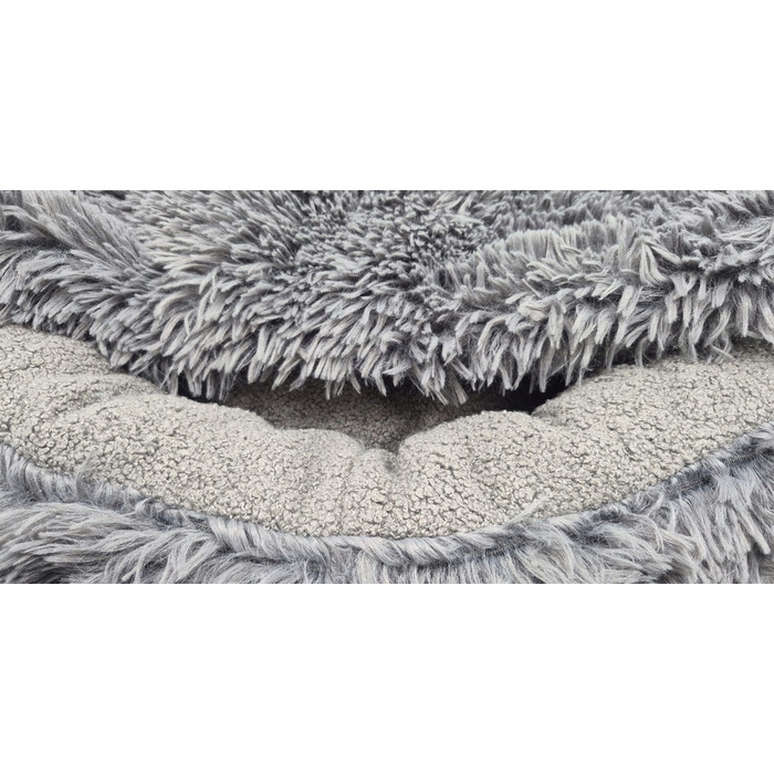 Будка для собак Odol-Plus, сіра, 80 x 80 см