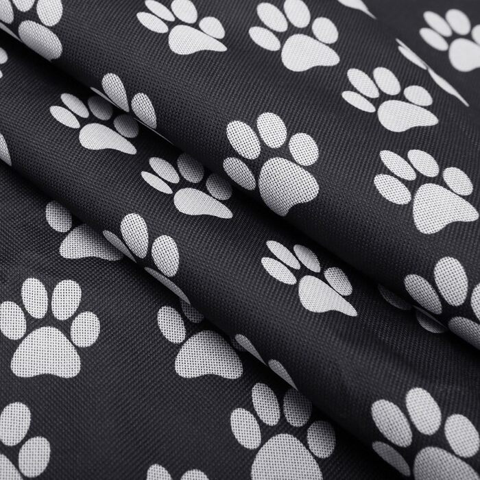 Чохол на сидіння для собак Cargo-Liner XL, універсальний, водовідштовхувальний, для авто, SUV, пікап, Jeep, фургон. Розмір 208x132 см (82' x 51'). Матеріал: преміум-якість, з принтом 'лапа'.