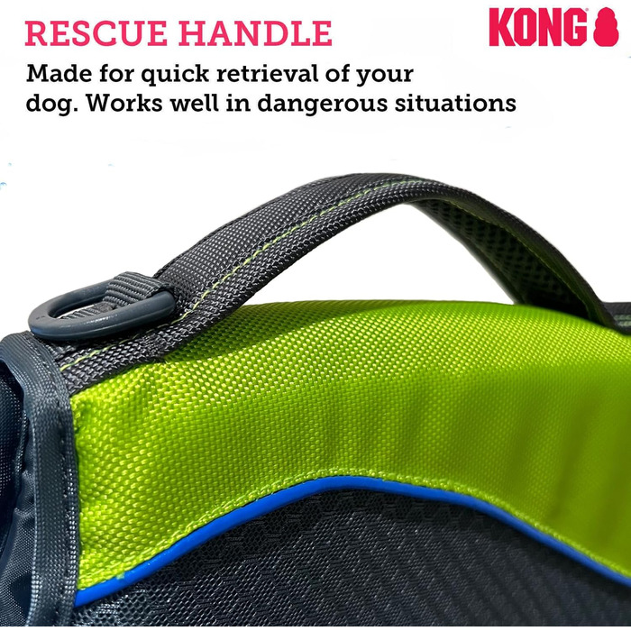 Жилет для собак HydroPro, жилет-спасатель, розмір L, зручний, регульований, безпечний, для плавання