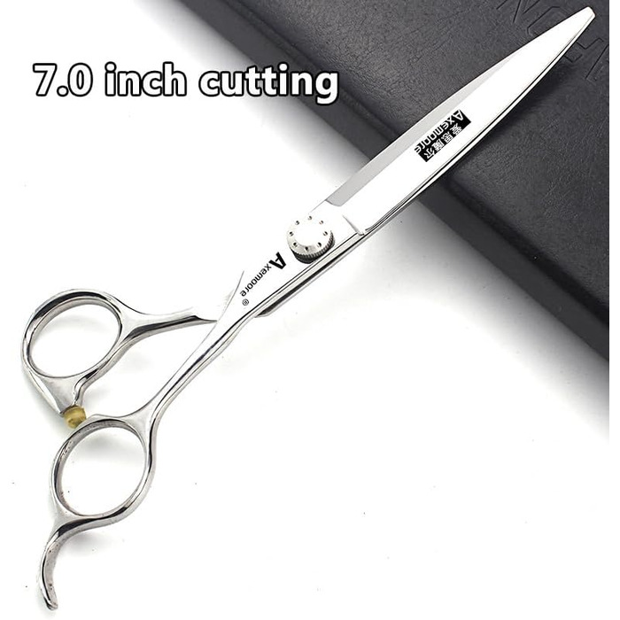 Професійний набір ножиць для стрижки волосся (3 шт.) – професійні ножиці для стрижки, ножиці для вирівнювання, ножиці для моделювання