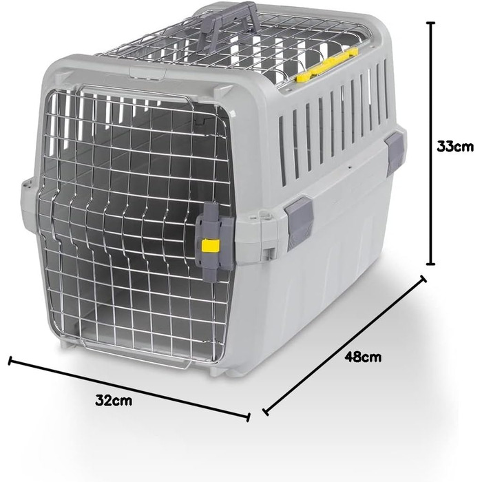 Переноска для собак Knuffelwuff Interstate XS 48x32x33 см