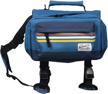 Рюкзак для собак середніх та великих порід - туристичний рюкзак для собак | Рюкзак з ручкою | Сідло для собак для походів, кемпінгу та щоденних прогулянок