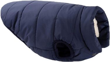 Теплий зимовий жилет для собак з флісовою підкладкою, водонепроникний, для собак XL, колір морський