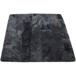 Крісло-подушка з овечої вовни Merino | Reissner SIKI-PA | 40x40 см | Антрацит