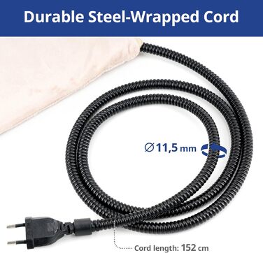 Кішечковий та собачий килимок NICREW з підігрівом 40x45 см, стабільна температура, антигризунковий кабель, хакі, 30 Вт