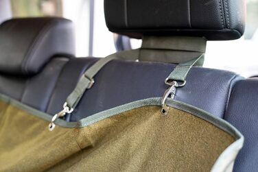 Захисний чохол для автосидіння EUROHUNT для собак, брудовідштовхувальний, захист багажника, 145x140 см