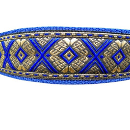 Широкий нашийник для собак 4 см, м'яка підкладка, регульований стопор, комфортний та легкий Martingale, подарунок для собаки (до 48 см обхвату шиї, 54 см обхвату голови з урахуванням 6 см стопора)