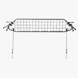 Сітка для собак Travall Nissan Qashqai (2021-): автомобільна сітка, захист багажника, міцний сталевий захист для транспортування собак