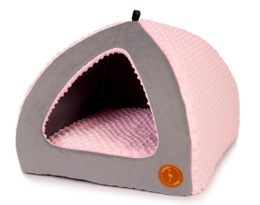 Будиночок для собак та котів LAUREN design BELLA VELVET