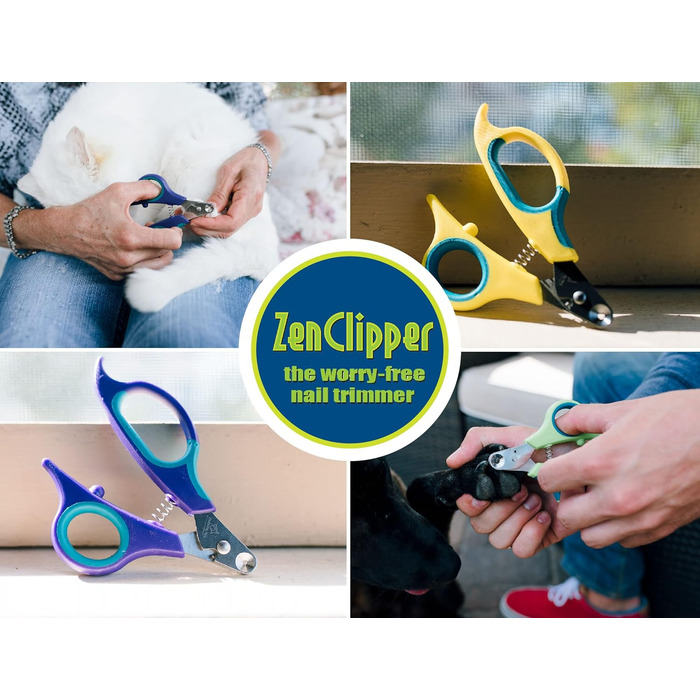 Zen Clipper – революційний когтеріз для тварин з обмежувачем, безпечне підстригання кігтів для собак і котів