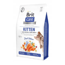 Корм для котів BRIT CARE Grain Free Immunity з лососем, 7 кг