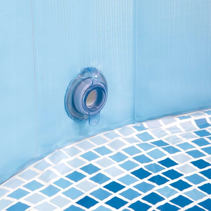 Складальний жорсткий басейн Intex для собак та тварин, 152x30 см, 48400