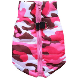 Зимовий теплий одяг для собак та котів, теплий одяг для цуценят, костюм