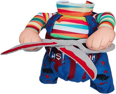 Костюм для собак NACOCO на Хелловін: стильний, для косплею, для святкування, для маленьких собак та котів (великий)