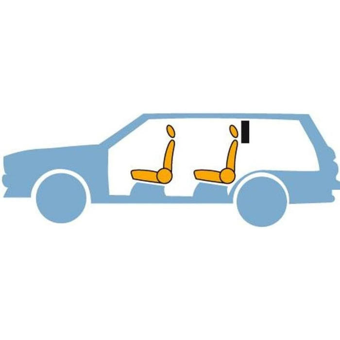 Сітка для собак Kleinmetall Masterline 20422300 для Ford Tourneo Courier II (з 2024)