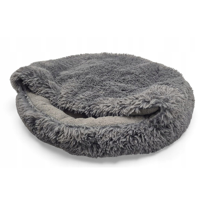 Будка для собак Odol-Plus, сіра, 80 x 80 см