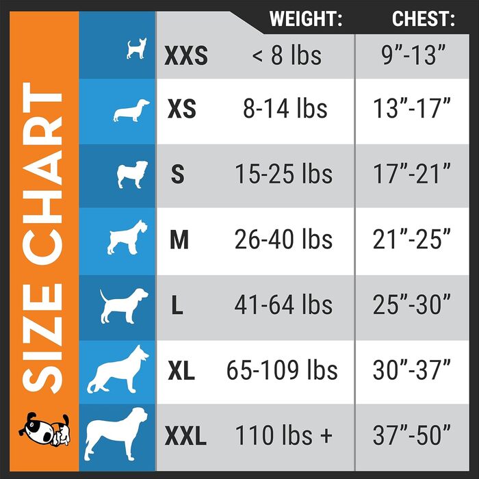 Накидка для собак Thundershirt, сірий камуфляж, розмір Large