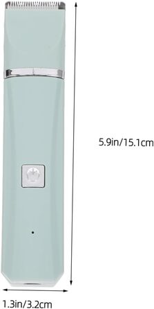 HEMOTON Електрична машинка для стрижки шерсті собак, тример для собак та котів, пристрій для грумінгу