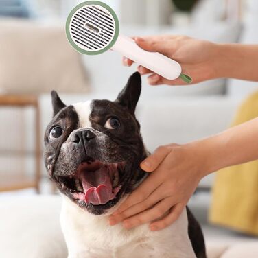 Щітка для котів Katzen Striegelbürste: вичісування та розплутування шерсті з UV захистом | Для котів та собак