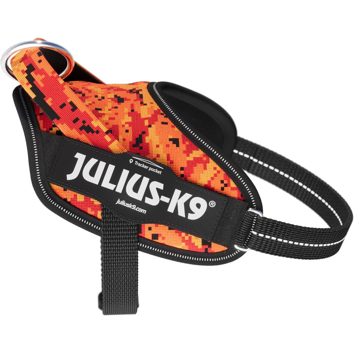 Шлейка Julius-K9 Power&More, розмір XS, Pixeljuice XS