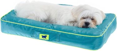 Ортопедичний лежак для собак та котів FERPLAST Polo - 80x50x8 см (BLAU)