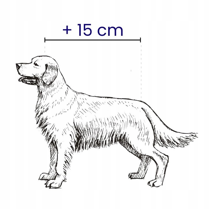 М'яке ліжечко для собак, сіре, 70 см x 50 см