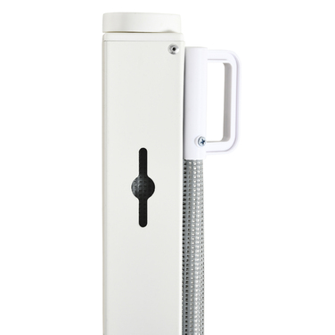 PawHut Door Gate Сходи для собак, захисна перегородка, розсувна, 115Lx82,5Hcm | Аосом
