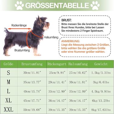 Водонепроникний теплий зимовий одяг для собак: куртка, жилет, плащ для маленьких та середніх порід, зелений