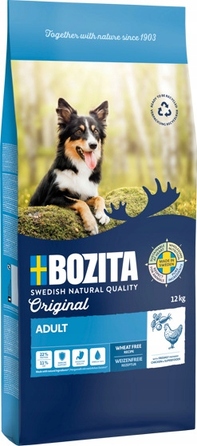 Сухий корм для дорослих собак Bozita Original з куркою, 12 кг