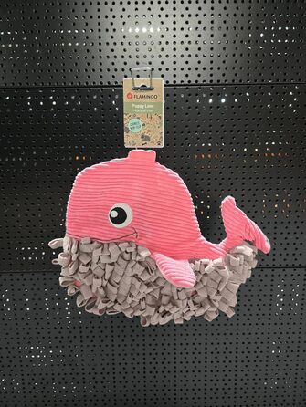 Килимок-іграшка для цуценят Flamingo Morgano Schildkröte: жовтий та бежевий, 38x39x6,5 см, з антиковзаючою поверхнею, пищалкою та шурхотом. Можна заповнювати ласощами та сухим кормом.