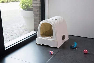 Закритий лоток для котів Curver, 51 x 39,5 x 39,5 см