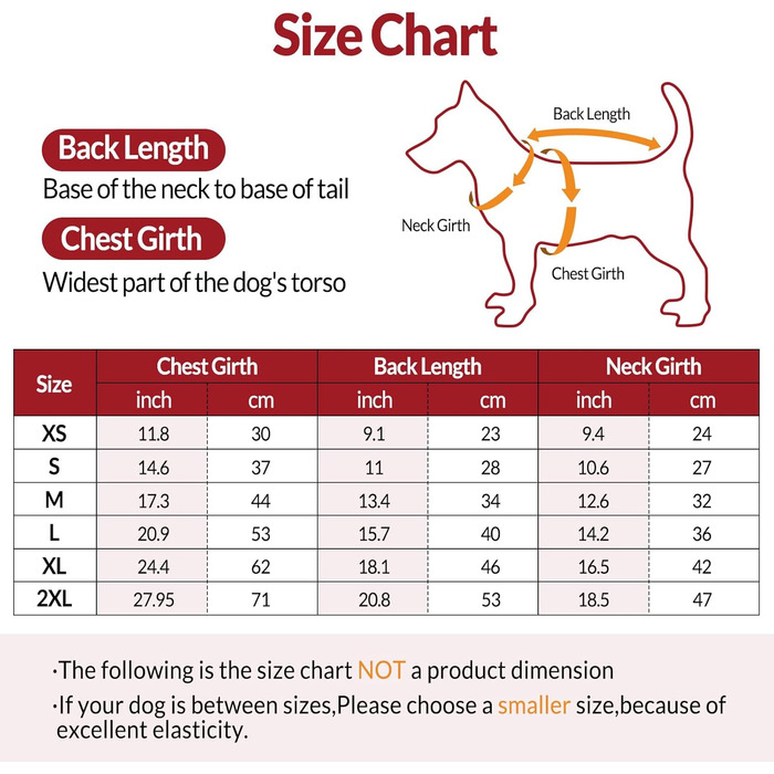 Світер для собак KONVINIT з різдвяним дизайном (олень, сніжинки, ялинка). Теплий різдвяний костюм для собак, зелений, XXL (71 см обхват грудей)