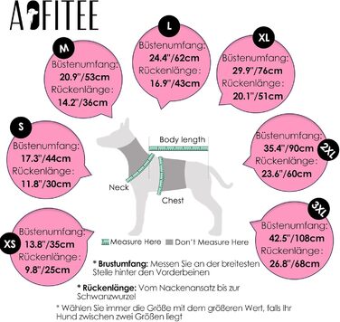 Водонепроникний теплий зимовий одяг для собак AOFITEE, рожевий XS, з шлейкою, з блискавкою та флісовою підкладкою, світловідбиваючий