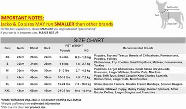 Тепла жилетка JACKO & CO для собак та котів з кільцем для повідка, чорна, розмір XXL (10,8-15,9кг)