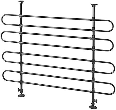 Сітка-перегородка для автомобіля з металу, універсальна, регульована, 4x2