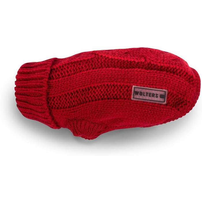 Волтерс: Пуловер ZOPF, червоний, розмір 40 см