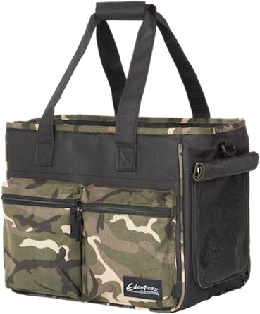 Транспортна сумка для котів та собак Galatée Tragetasche, чорна. Складана переноска для тварин, схвалена авіаперевізниками, для тривалих подорожей.