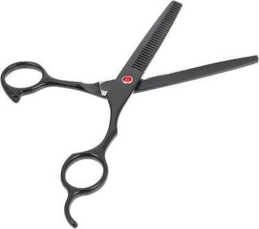 Професійна ножиця для стрижки волосся та текстуризації - чорна