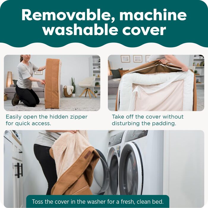 Кругла лежанка для собак Furhaven 45' XL Donut з м'якого штучного хутра, заспокоююча, знімний чохол, сірий, 114 x 114 x 23 см