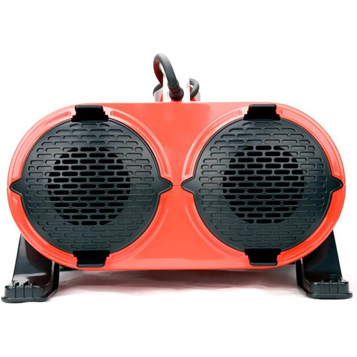 Сушарка для собак Shernbao Dualmotor - професійна фен для висушування шерсті домашніх тварин, 6.0 HP, 3000W, регулювання потужності