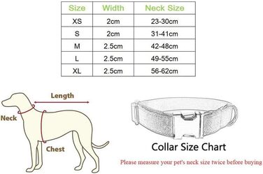 Нашийник для собак GearPro Nylon Khaki з металевою застібкою, регульований, розмір M (42-48 см)