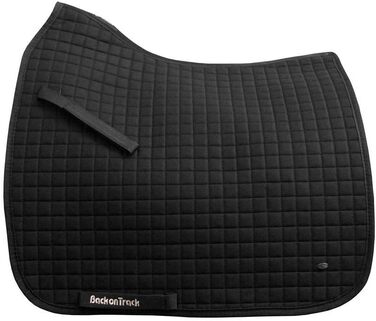 Schabracke Back on Track Dressur Welltex® No I чорна з керамічними волокнами (Full) для теплокровних коней (L)