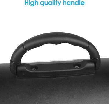 Професійний фен для собак 3200W з 4 насадками, чорний, для грумінгу